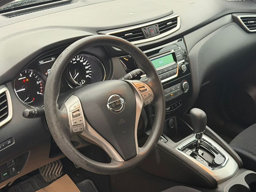 2015 Dizel Otomatik Nissan Qashqai Beyaz Yükseliş Nakil Araçları Turizm Ticaret ve Sanayi Anonim Şirketi