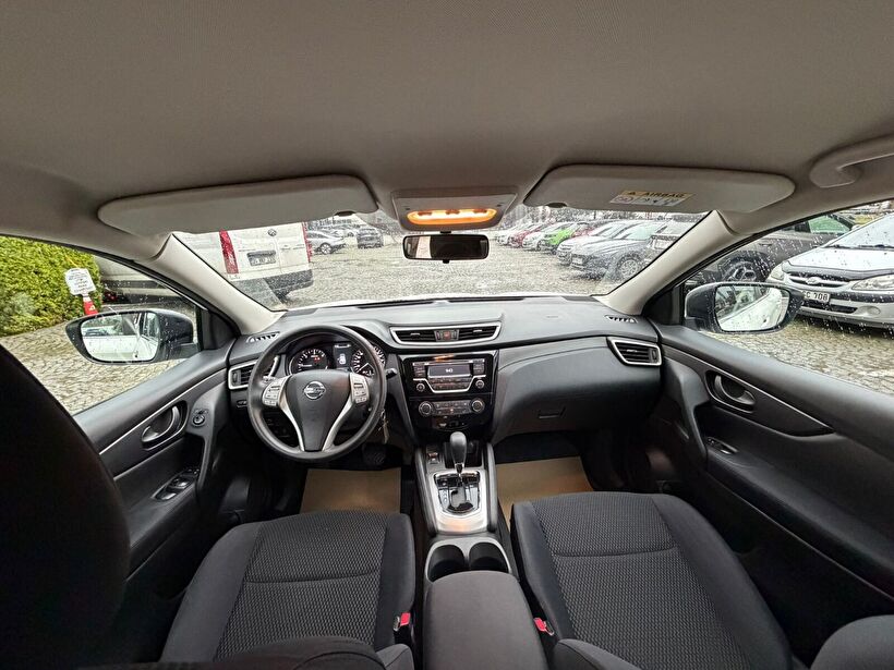 2015 Dizel Otomatik Nissan Qashqai Beyaz Yükseliş Nakil Araçları Turizm Ticaret ve Sanayi Anonim Şirketi