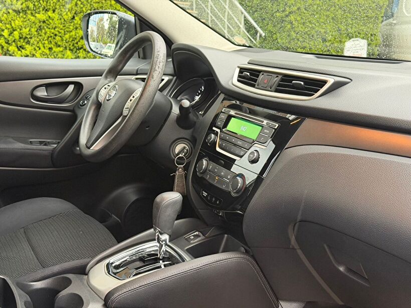 2015 Dizel Otomatik Nissan Qashqai Beyaz Yükseliş Nakil Araçları Turizm Ticaret ve Sanayi Anonim Şirketi