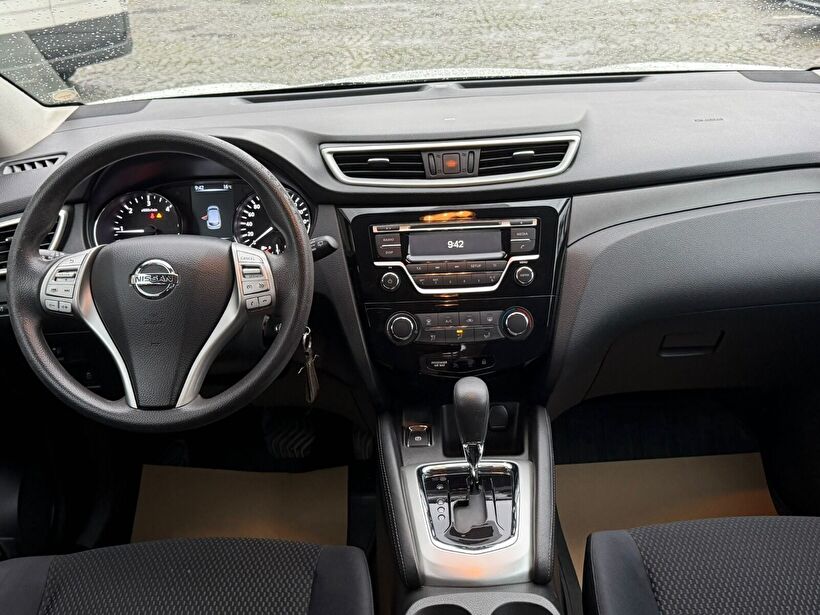 2015 Dizel Otomatik Nissan Qashqai Beyaz Yükseliş Nakil Araçları Turizm Ticaret ve Sanayi Anonim Şirketi