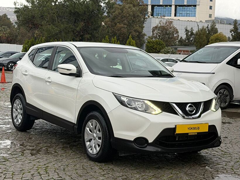 2015 Dizel Otomatik Nissan Qashqai Beyaz Yükseliş Nakil Araçları Turizm Ticaret ve Sanayi Anonim Şirketi