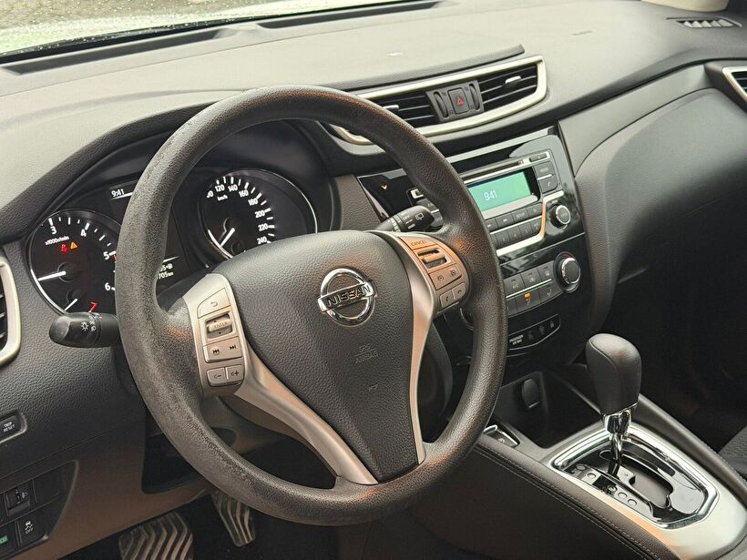 2015 Dizel Otomatik Nissan Qashqai Beyaz Yükseliş Nakil Araçları Turizm Ticaret ve Sanayi Anonim Şirketi