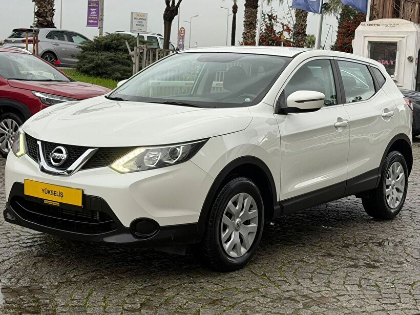 2015 Dizel Otomatik Nissan Qashqai Beyaz Yükseliş Nakil Araçları Turizm Ticaret ve Sanayi Anonim Şirketi