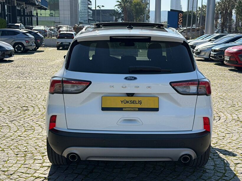 2020 Dizel Otomatik Ford Kuga Beyaz Yükseliş Nakil Araçları Turizm Ticaret ve Sanayi Anonim Şirketi