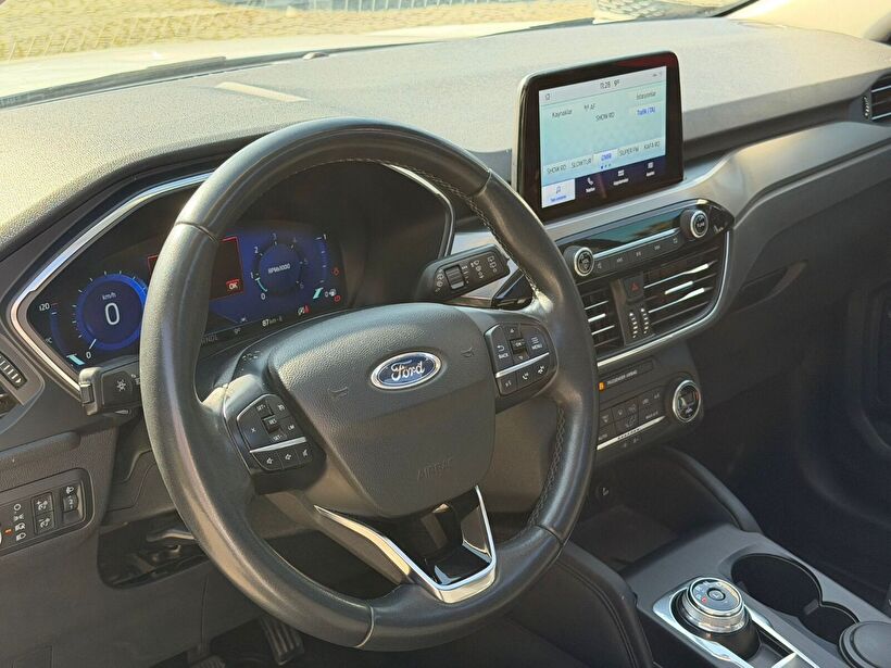 2020 Dizel Otomatik Ford Kuga Beyaz Yükseliş Nakil Araçları Turizm Ticaret ve Sanayi Anonim Şirketi