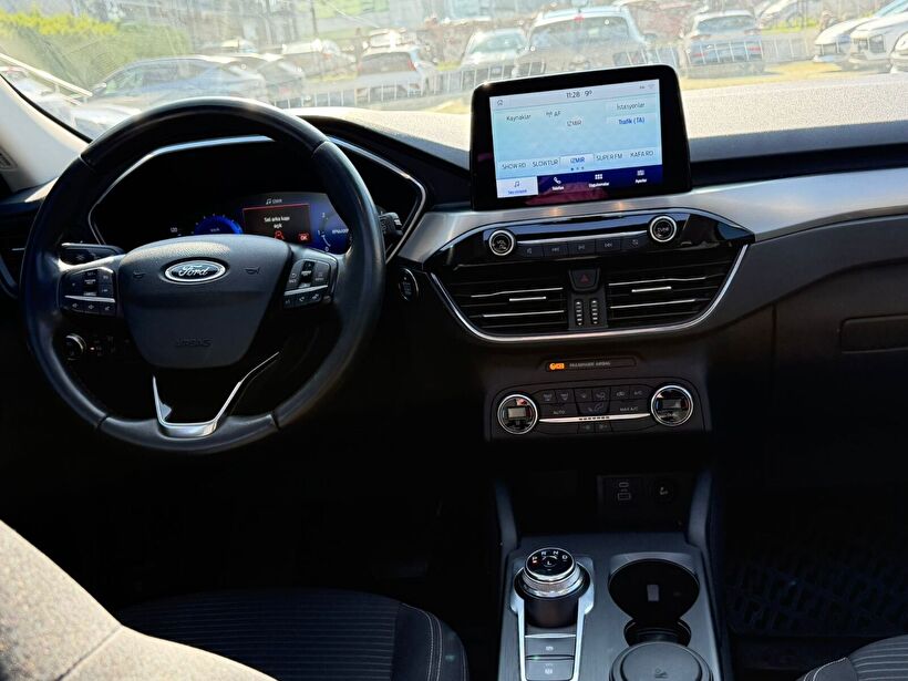 2020 Dizel Otomatik Ford Kuga Beyaz Yükseliş Nakil Araçları Turizm Ticaret ve Sanayi Anonim Şirketi