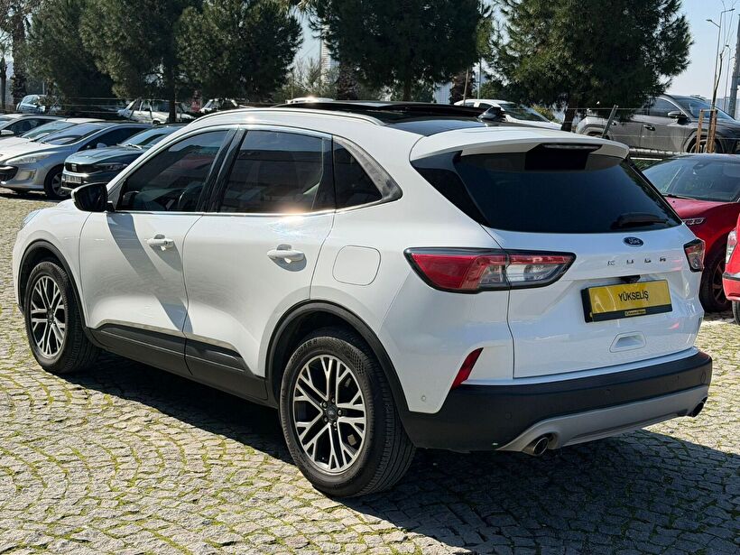 2020 Dizel Otomatik Ford Kuga Beyaz Yükseliş Nakil Araçları Turizm Ticaret ve Sanayi Anonim Şirketi