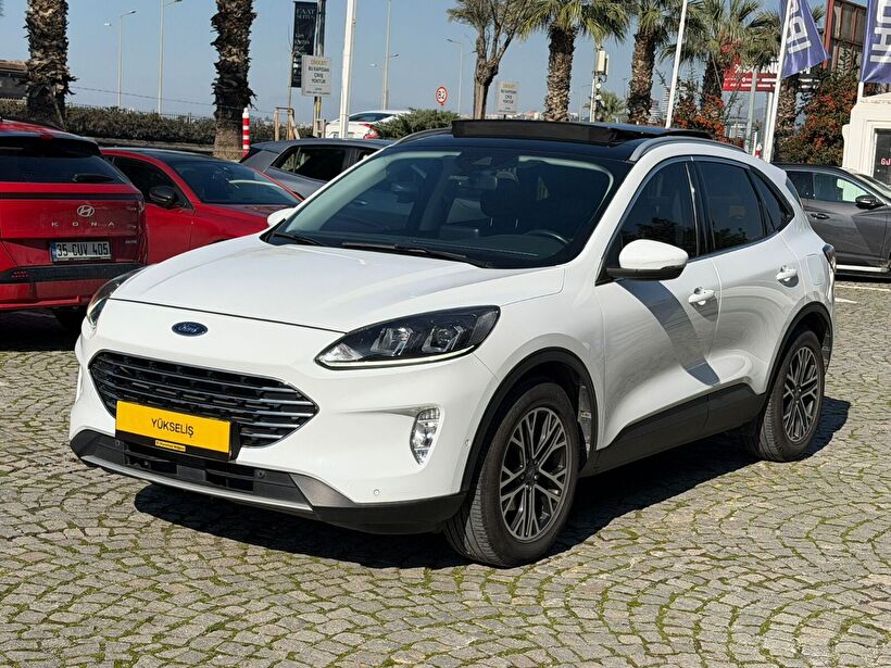 2020 Dizel Otomatik Ford Kuga Beyaz Yükseliş Nakil Araçları Turizm Ticaret ve Sanayi Anonim Şirketi