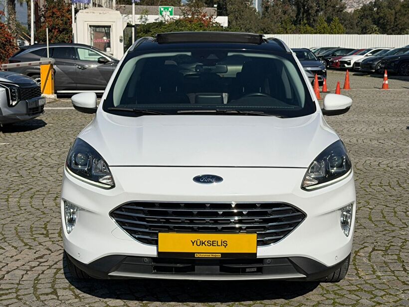 2020 Dizel Otomatik Ford Kuga Beyaz Yükseliş Nakil Araçları Turizm Ticaret ve Sanayi Anonim Şirketi