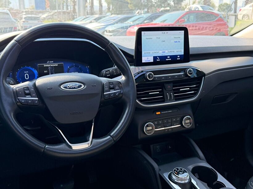 2020 Dizel Otomatik Ford Kuga Beyaz Yükseliş Nakil Araçları Turizm Ticaret ve Sanayi Anonim Şirketi