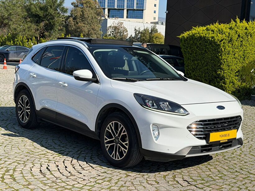 2020 Dizel Otomatik Ford Kuga Beyaz Yükseliş Nakil Araçları Turizm Ticaret ve Sanayi Anonim Şirketi