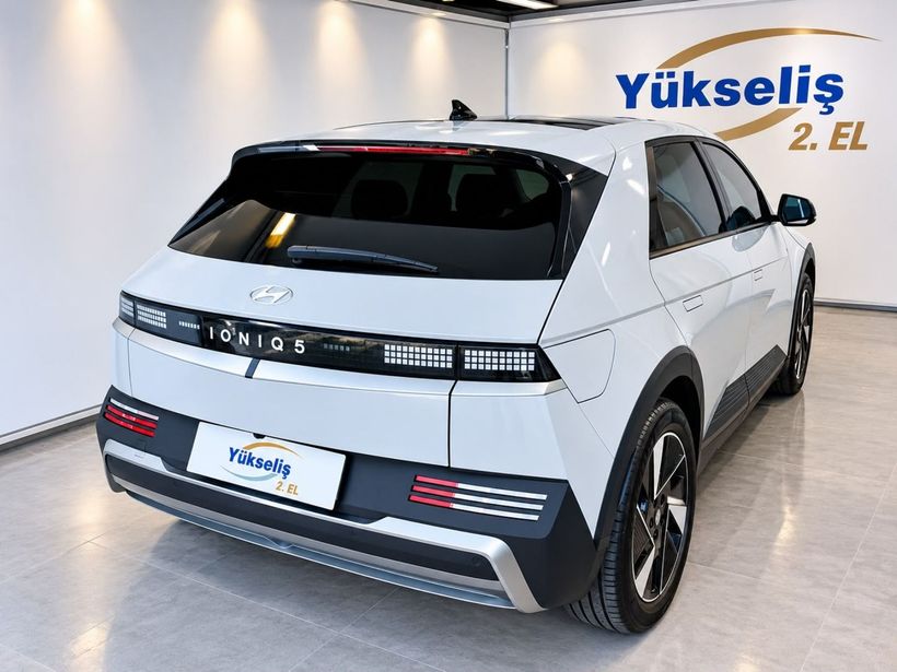 2026 Elektrik Otomatik Hyundai Ioniq 5 Gri Yükseliş Nakil Araçları Turizm Ticaret ve Sanayi Anonim Şirketi