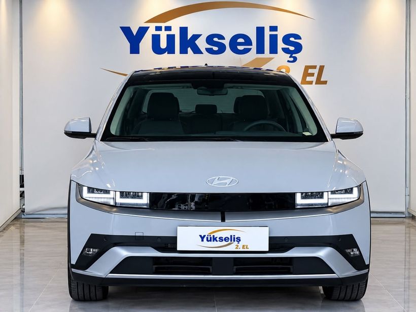 2026 Elektrik Otomatik Hyundai Ioniq 5 Gri Yükseliş Nakil Araçları Turizm Ticaret ve Sanayi Anonim Şirketi