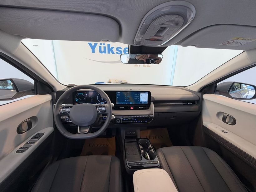 2026 Elektrik Otomatik Hyundai Ioniq 5 Gri Yükseliş Nakil Araçları Turizm Ticaret ve Sanayi Anonim Şirketi
