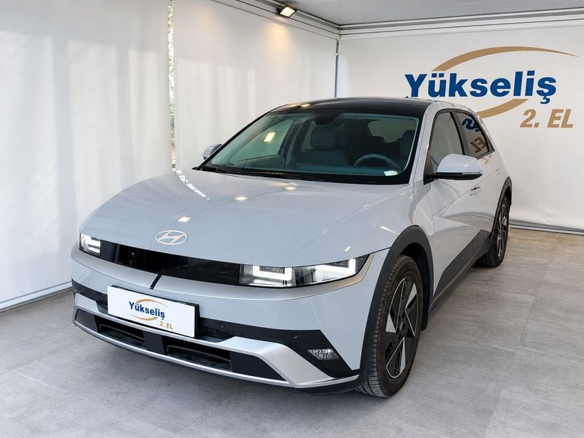 2026 Elektrik Otomatik Hyundai Ioniq 5 Gri Yükseliş Nakil Araçları Turizm Ticaret ve Sanayi Anonim Şirketi