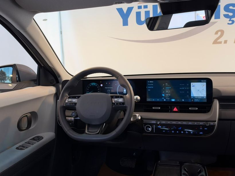 2026 Elektrik Otomatik Hyundai Ioniq 5 Gri Yükseliş Nakil Araçları Turizm Ticaret ve Sanayi Anonim Şirketi