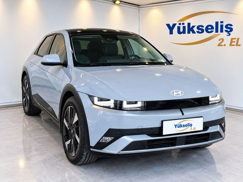 2026 Elektrik Otomatik Hyundai Ioniq 5 Gri Yükseliş Nakil Araçları Turizm Ticaret ve Sanayi Anonim Şirketi