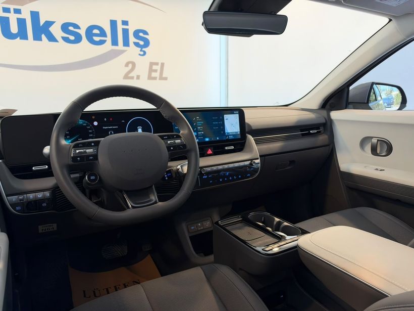 2026 Elektrik Otomatik Hyundai Ioniq 5 Gri Yükseliş Nakil Araçları Turizm Ticaret ve Sanayi Anonim Şirketi