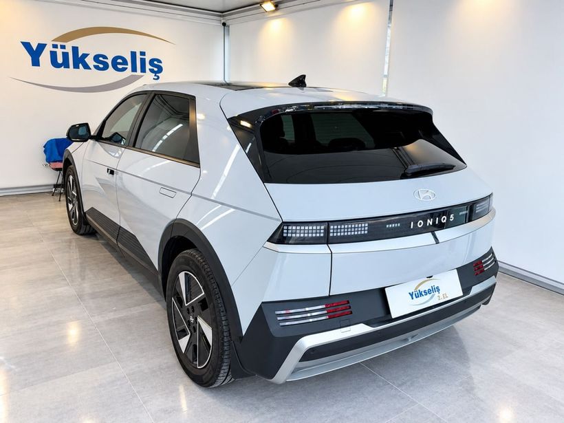2026 Elektrik Otomatik Hyundai Ioniq 5 Gri Yükseliş Nakil Araçları Turizm Ticaret ve Sanayi Anonim Şirketi