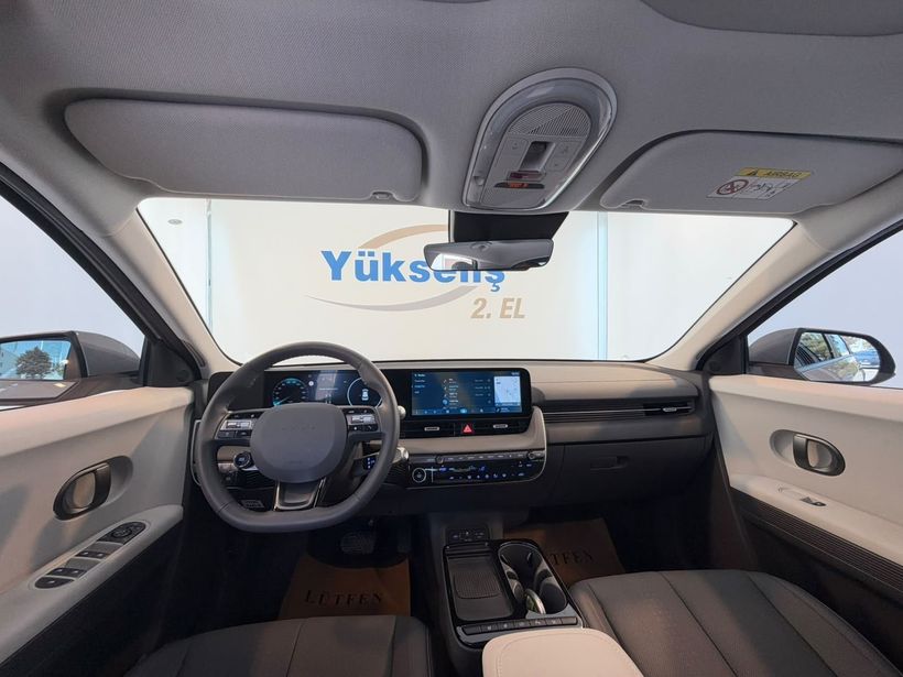 2026 Elektrik Otomatik Hyundai Ioniq 5 Gri Yükseliş Nakil Araçları Turizm Ticaret ve Sanayi Anonim Şirketi
