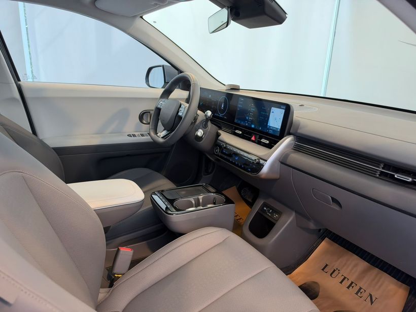 2026 Elektrik Otomatik Hyundai Ioniq 5 Gri Yükseliş Nakil Araçları Turizm Ticaret ve Sanayi Anonim Şirketi