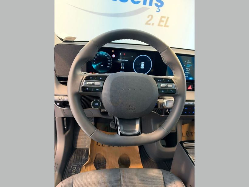 2026 Elektrik Otomatik Hyundai Ioniq 5 Gri Yükseliş Nakil Araçları Turizm Ticaret ve Sanayi Anonim Şirketi
