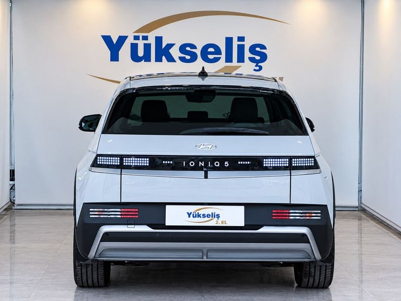 2026 Elektrik Otomatik Hyundai Ioniq 5 Gri Yükseliş Nakil Araçları Turizm Ticaret ve Sanayi Anonim Şirketi