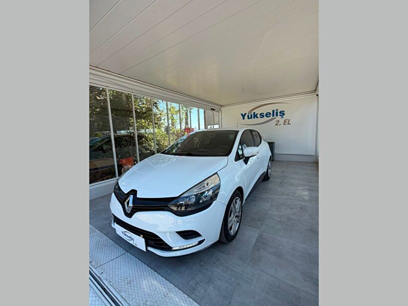 2018 Dizel Manuel Renault Clio Beyaz Yükseliş Nakil Araçları Turizm Ticaret ve Sanayi Anonim Şirketi