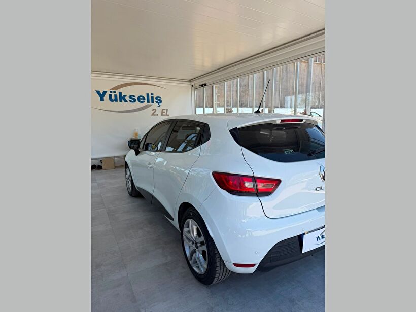 2018 Dizel Manuel Renault Clio Beyaz Yükseliş Nakil Araçları Turizm Ticaret ve Sanayi Anonim Şirketi
