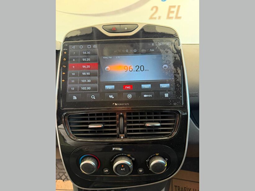 2018 Dizel Manuel Renault Clio Beyaz Yükseliş Nakil Araçları Turizm Ticaret ve Sanayi Anonim Şirketi