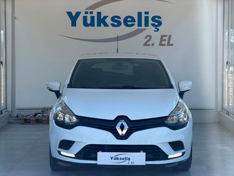 2018 Dizel Manuel Renault Clio Beyaz Yükseliş Nakil Araçları Turizm Ticaret ve Sanayi Anonim Şirketi