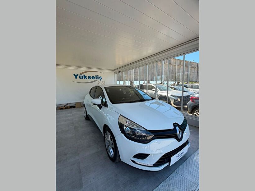 2018 Dizel Manuel Renault Clio Beyaz Yükseliş Nakil Araçları Turizm Ticaret ve Sanayi Anonim Şirketi