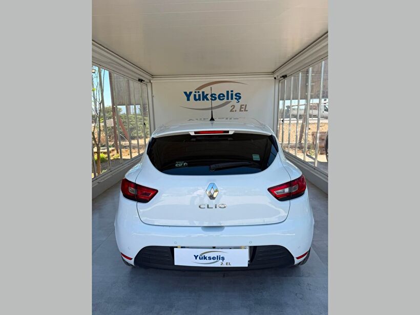 2018 Dizel Manuel Renault Clio Beyaz Yükseliş Nakil Araçları Turizm Ticaret ve Sanayi Anonim Şirketi