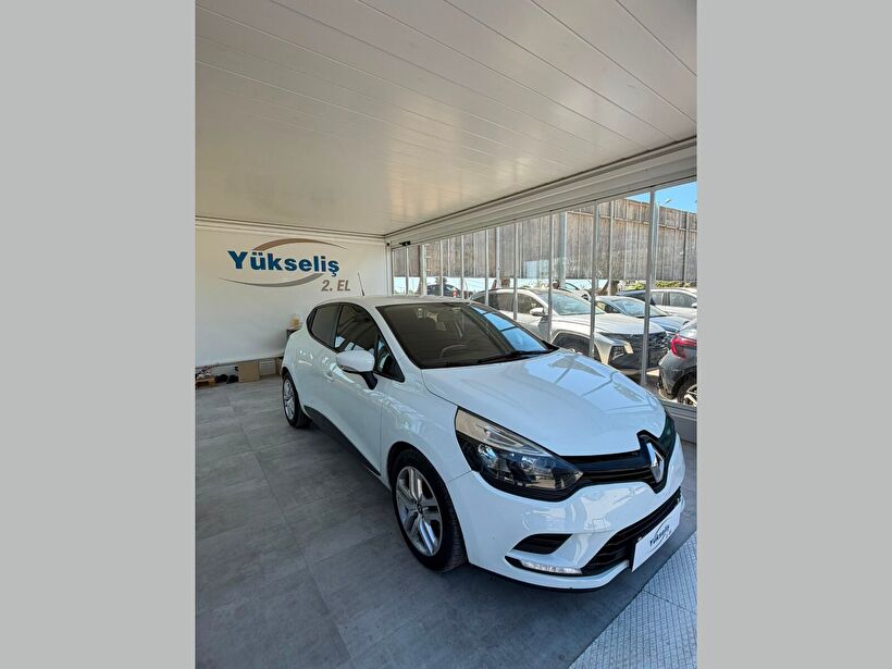 2018 Dizel Manuel Renault Clio Beyaz Yükseliş Nakil Araçları Turizm Ticaret ve Sanayi Anonim Şirketi