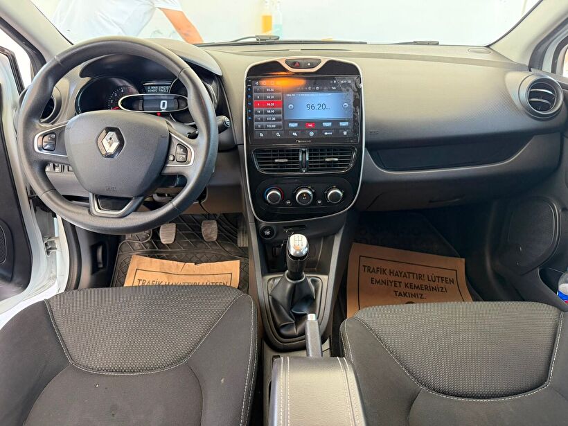 2018 Dizel Manuel Renault Clio Beyaz Yükseliş Nakil Araçları Turizm Ticaret ve Sanayi Anonim Şirketi