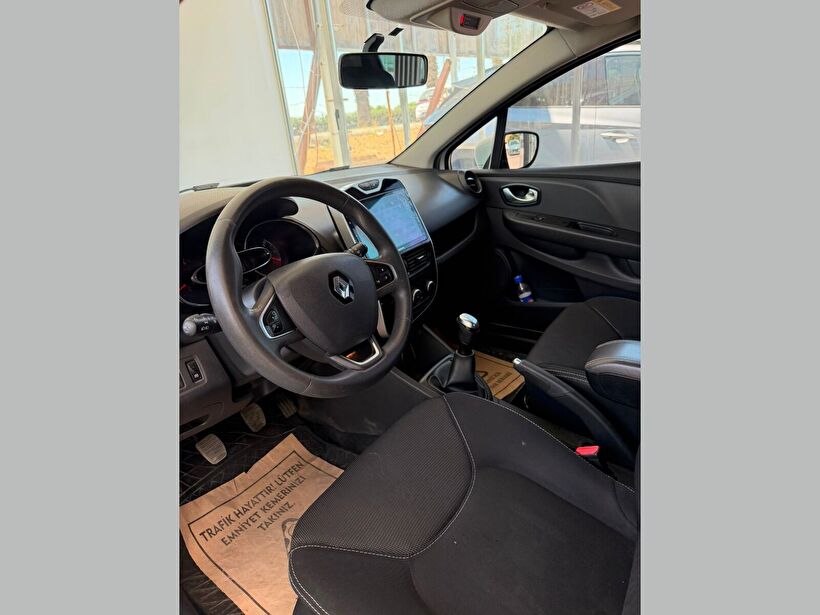 2018 Dizel Manuel Renault Clio Beyaz Yükseliş Nakil Araçları Turizm Ticaret ve Sanayi Anonim Şirketi
