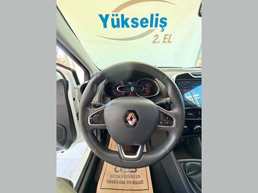 2018 Dizel Manuel Renault Clio Beyaz Yükseliş Nakil Araçları Turizm Ticaret ve Sanayi Anonim Şirketi