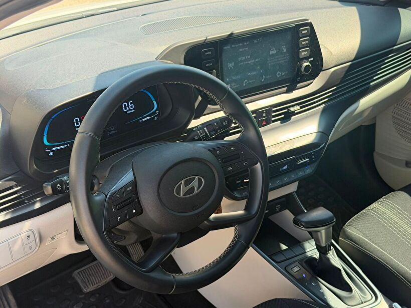 2023 Benzin Otomatik Hyundai i20 Beyaz Yükseliş Nakil Araçları Turizm Ticaret ve Sanayi Anonim Şirketi