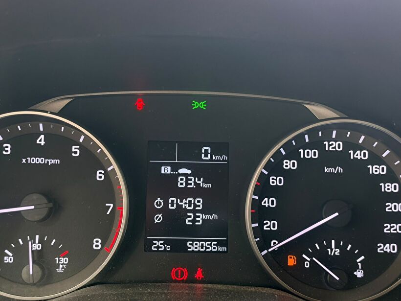 2018 Benzin Manuel Hyundai Elantra Beyaz Yükseliş Nakil Araçları Turizm Ticaret ve Sanayi Anonim Şirketi