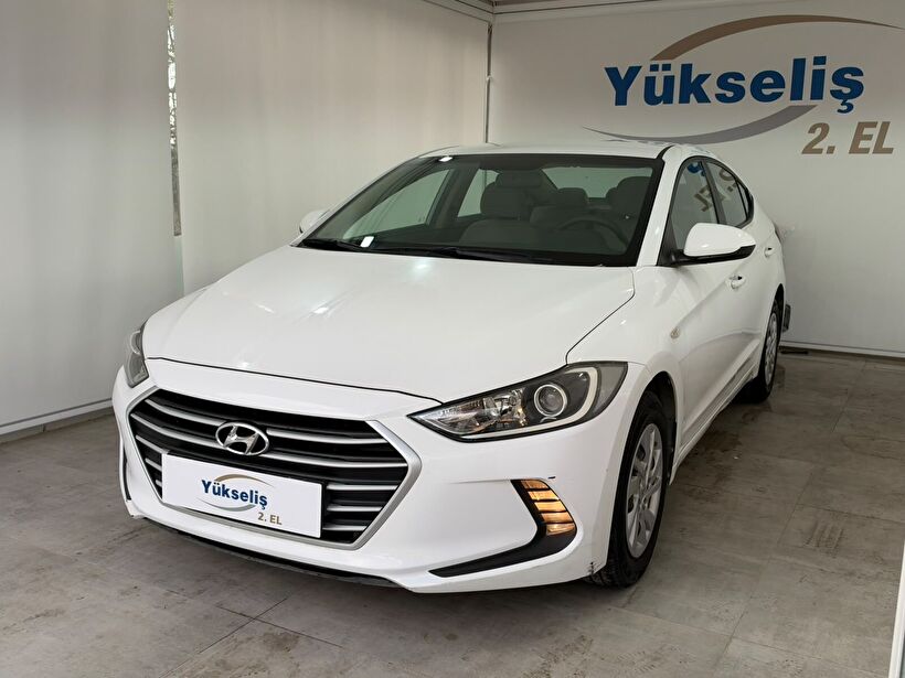 2018 Benzin Manuel Hyundai Elantra Beyaz Yükseliş Nakil Araçları Turizm Ticaret ve Sanayi Anonim Şirketi