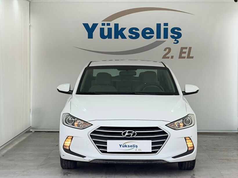 2018 Benzin Manuel Hyundai Elantra Beyaz Yükseliş Nakil Araçları Turizm Ticaret ve Sanayi Anonim Şirketi
