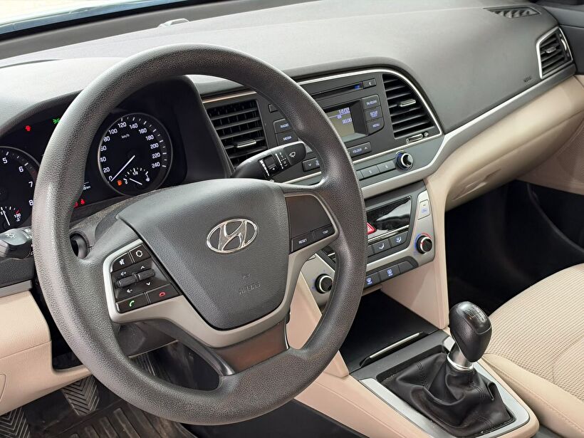 2018 Benzin Manuel Hyundai Elantra Beyaz Yükseliş Nakil Araçları Turizm Ticaret ve Sanayi Anonim Şirketi