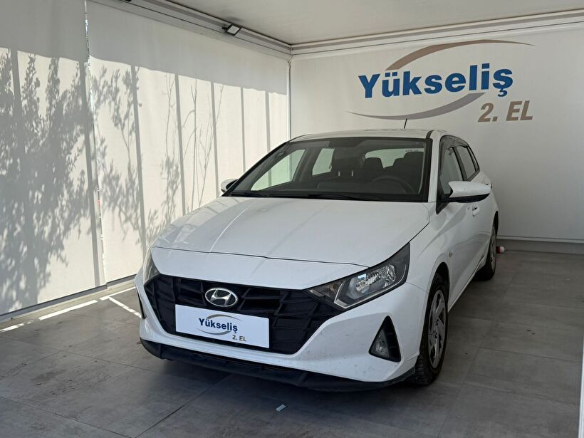 2023 Benzin Otomatik Hyundai i20 Beyaz Yükseliş Nakil Araçları Turizm Ticaret ve Sanayi Anonim Şirketi