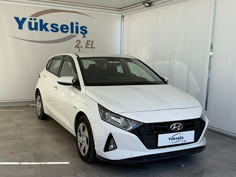2023 Benzin Otomatik Hyundai i20 Beyaz Yükseliş Nakil Araçları Turizm Ticaret ve Sanayi Anonim Şirketi