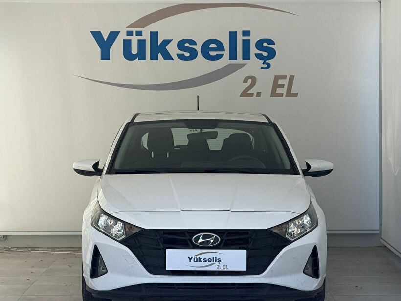 2023 Benzin Otomatik Hyundai i20 Beyaz Yükseliş Nakil Araçları Turizm Ticaret ve Sanayi Anonim Şirketi