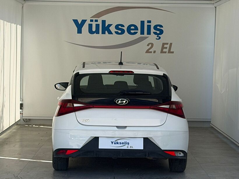 2023 Benzin Otomatik Hyundai i20 Beyaz Yükseliş Nakil Araçları Turizm Ticaret ve Sanayi Anonim Şirketi