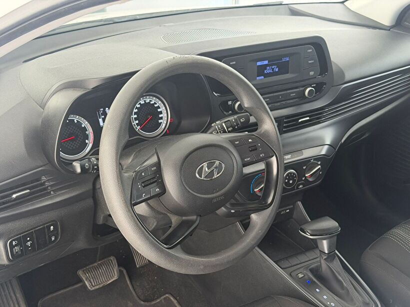 2023 Benzin Otomatik Hyundai i20 Beyaz Yükseliş Nakil Araçları Turizm Ticaret ve Sanayi Anonim Şirketi