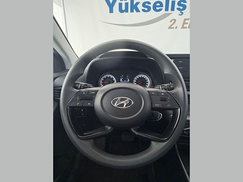 2023 Benzin Otomatik Hyundai i20 Beyaz Yükseliş Nakil Araçları Turizm Ticaret ve Sanayi Anonim Şirketi