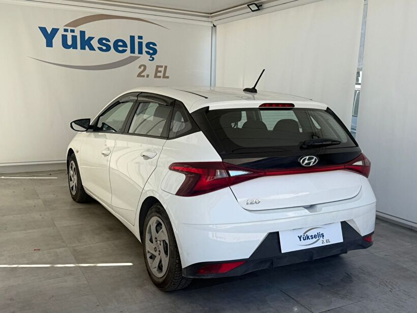2023 Benzin Otomatik Hyundai i20 Beyaz Yükseliş Nakil Araçları Turizm Ticaret ve Sanayi Anonim Şirketi
