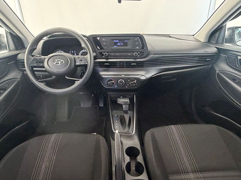 2023 Benzin Otomatik Hyundai i20 Beyaz Yükseliş Nakil Araçları Turizm Ticaret ve Sanayi Anonim Şirketi